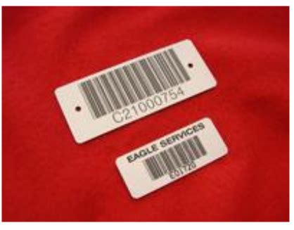 Metal Barcode Tag at best price in Gandhinagar by Ocean Printpack Pvt. Ltd. | ID: 10004116462