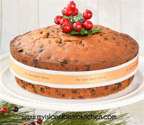 Sultana Cake Recipe - My Island Bistro Kitchen