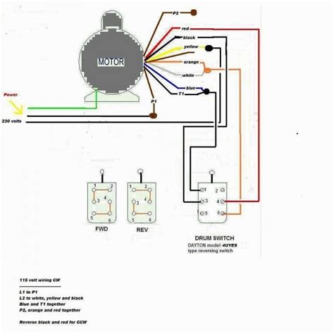 Weg Electric Motor Wiring Diagram