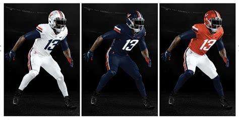 Better look at the new uniforms | Virginia Football Board