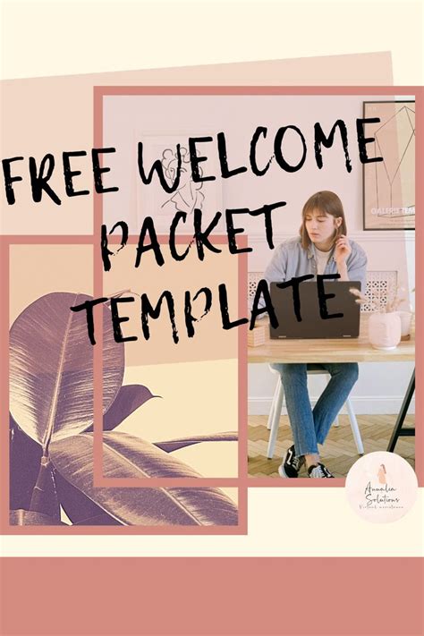 Welcome Packet Template Free Web Check Out Our Welcome Packet Template ...