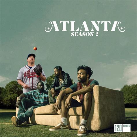 The first "official" poster for fx's atlanta season 2. #bigsexy ...