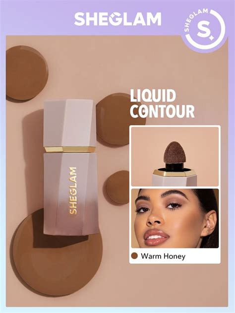 Warm Honey Collar Contour Liquid Embellished Makeup Liquid Contour ...