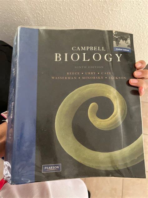 Campbell biology textbook, Hobbies & Toys, Books & Magazines, Textbooks ...