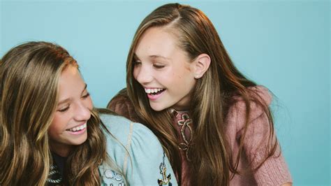 Maddie and Mackenzie Ziegler Share Their Sister Secrets | Teen Vogue