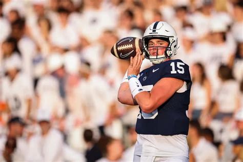 Drew Allar’s poise in the pocket has been a ‘powerful trait’ fueling Penn State’s success