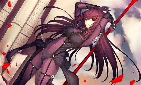 Scathach - Enchanting Warrior (Fate/Grand Order) HD Wallpaper