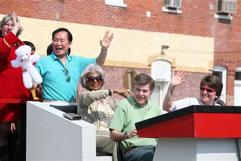 Trek Fest 2009 | Sulu, Uhura, and Chekov (George Takei, Nich… | Flickr