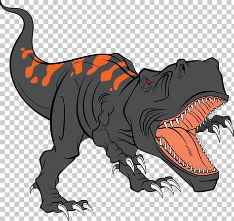 ANGRY DINOSAUR CLIPART - 95px Image #10