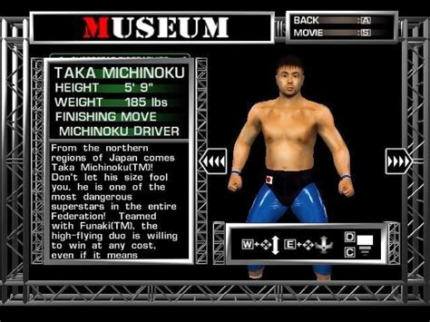 Taka Michinoku | WWE Raw Roster