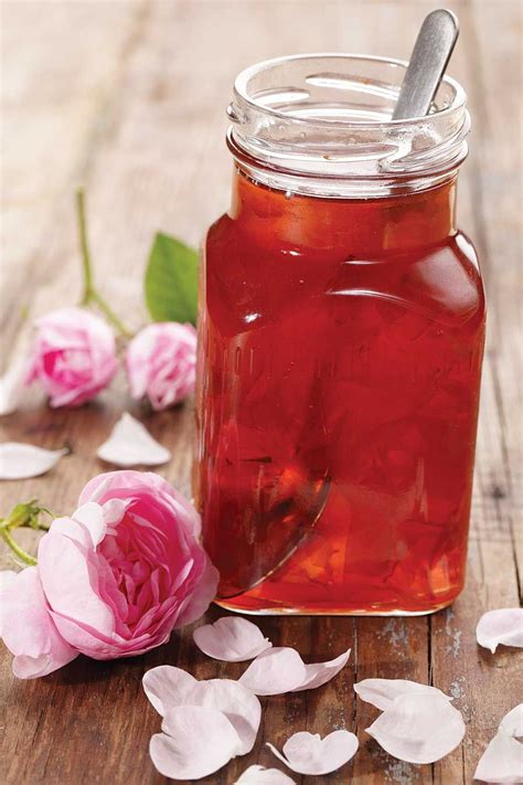 Roses: Easy Two-Step Method for Rose-Infused Vinegar - Mother Earth ...