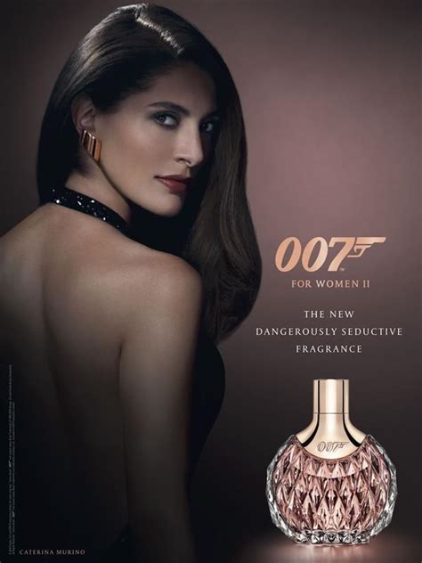 James Bond 007 for Women II Eon Productions perfume - a new fragrance ...