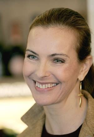 French Actress Wine Grower Carole Bouquet Editorial Stock Photo - Stock Image | Shutterstock
