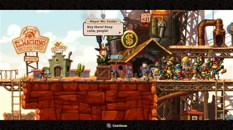 Game Review: SteamWorld Dig 2 – NintendoSoup