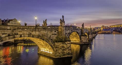 ITAP of the Charles bridge in Prague, built in 1357. : r/itookapicture