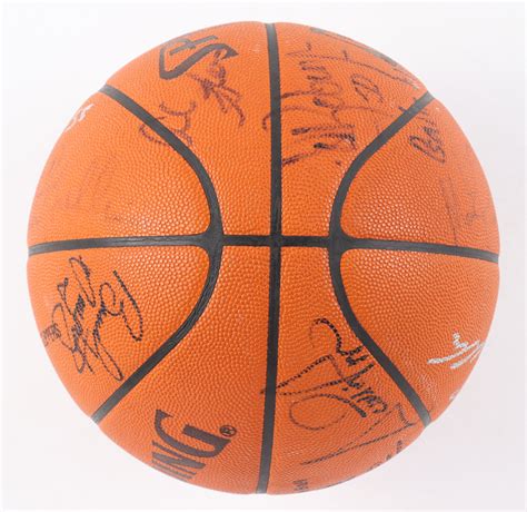 1990's NBA All-Stars Official Game Ball Signed By (16) with Michael Jordan, Scottie Pippen ...