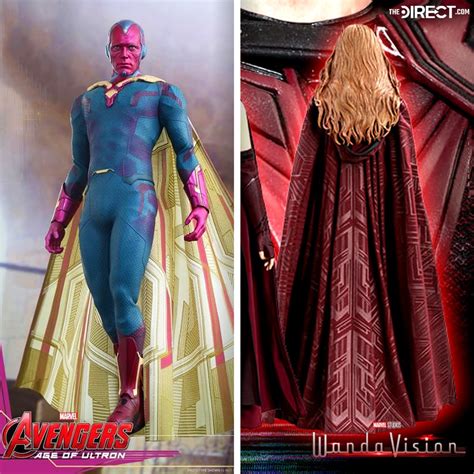 WandaVision: Scarlet Witch's New Costume Discretely Honors The Vision