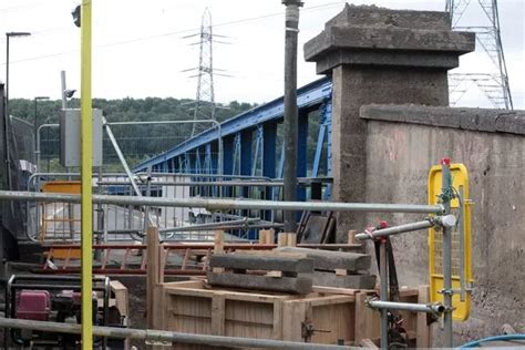 Plans to reopen Newburn Bridge delayed after 'catastrophic' water main burst forced it to close ...