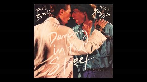 David Bowie / Mick Jagger - Dancing In The Street (1985) full 12” Single - YouTube