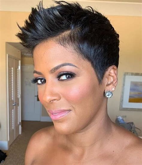 Pixie Cut Black Hair