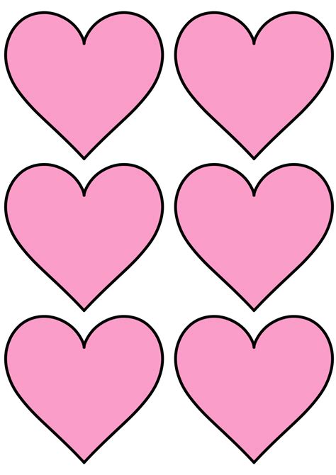 Heart Printable Paper