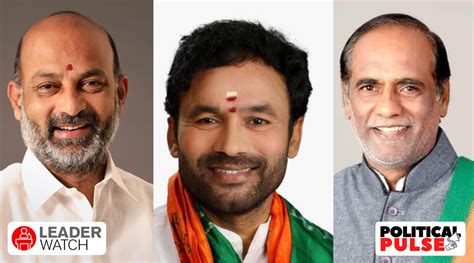 The Big Three of Telangana BJP: An Energetic New Leader, an Experienced Veteran, and an OBC ...