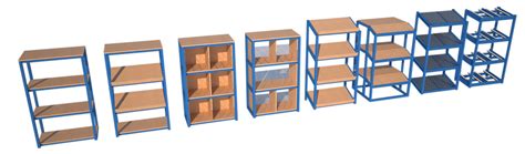 Shelving-types - Spaceguard