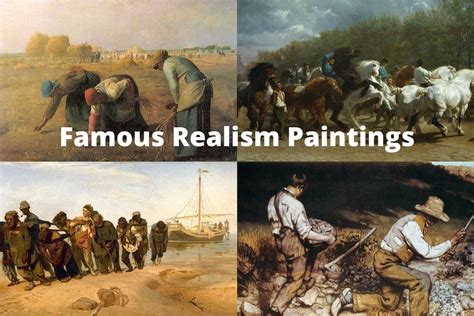 10 Most Famous Realism Paintings - Artst