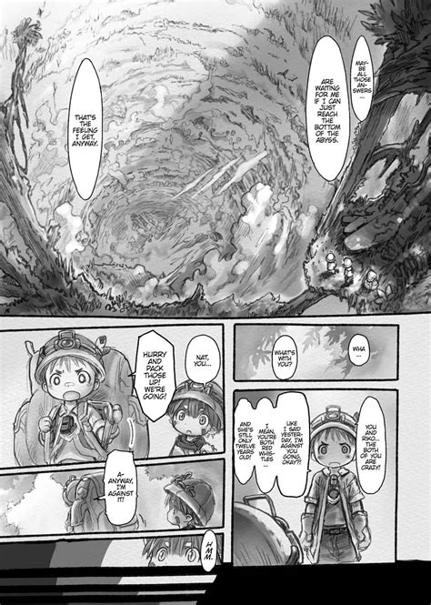 Made in Abyss, Vol.1 Chapter 6 – Premonition - Made in Abyss Manga Online