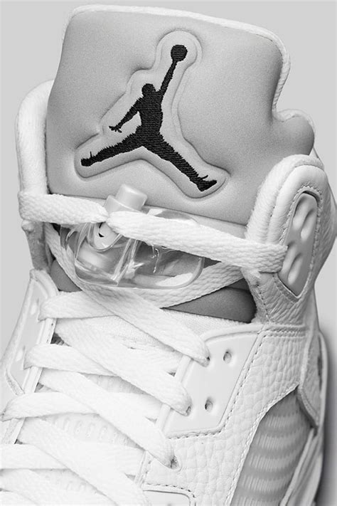 Air Jordan 5 'Metallic Silver' - Release Info- SneakerFiles