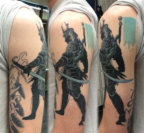 Tron - Tron_Samurai the Tattoo by adammdesigns on DeviantArt