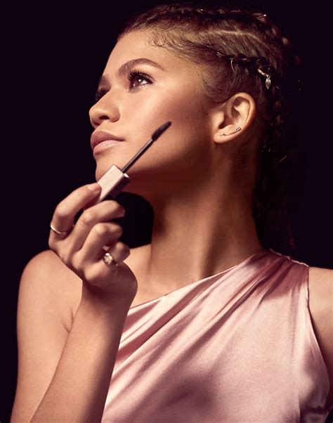 Zendaya Lancome Lash Idôle Mascara Campaign