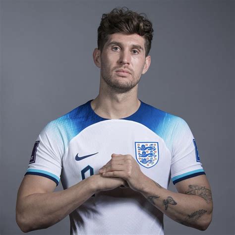 John Stones - England 🏴󠁧󠁢󠁥󠁮󠁧󠁿 World Cup 2022 Square Portrait