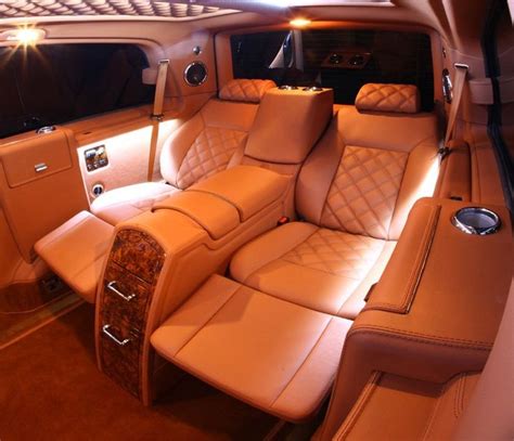 Luxury car interior, Mercedes interior, Custom car interior