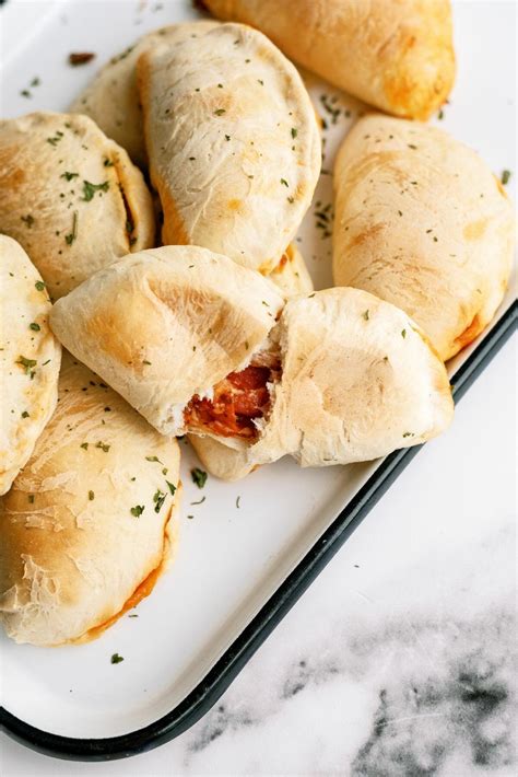 Homemade Pizza Pockets | AllFreeCopycatRecipes.com