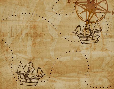 Download Treasure Map1 - Pirate Ship Clip Art - WallpaperTip