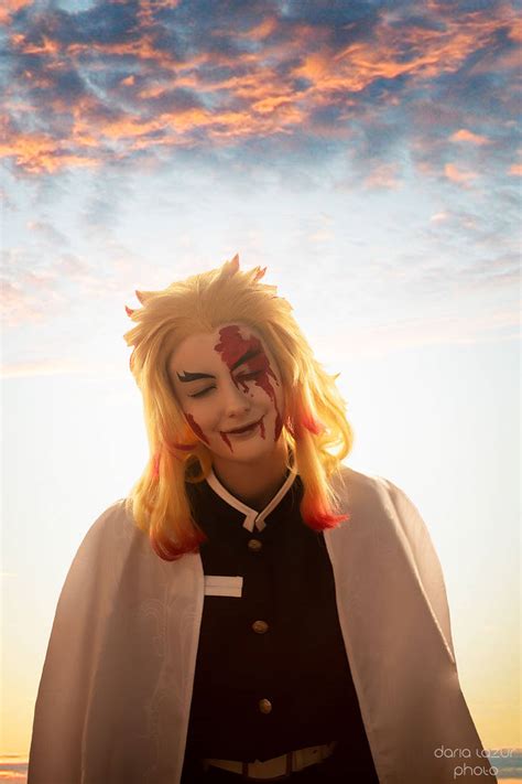 Kimetsu No Yaiba Rengoku cosplay by Daria-Lazur on DeviantArt