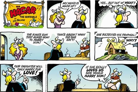 Hagar the Horrible | Hagar the horrible, Comics, Saturday cartoon