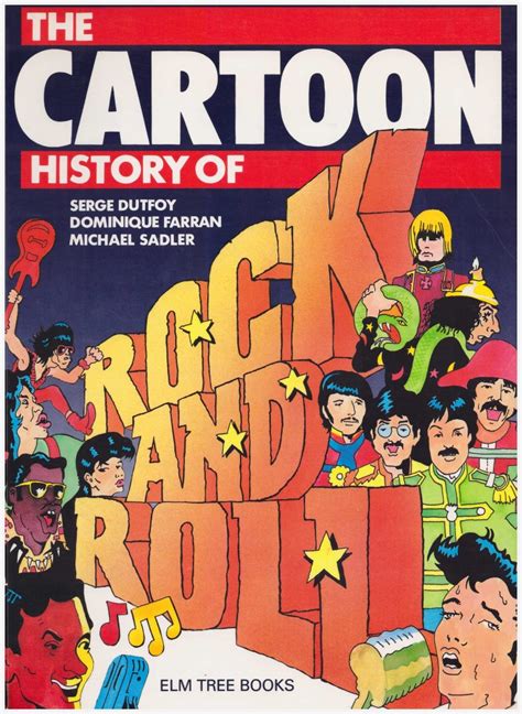 The Cartoon History of Rock and Roll | Slings & Arrows
