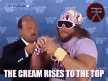 Macho Man Randy Savage GIF – Macho Man Randy Savage Cream Rises To The ...