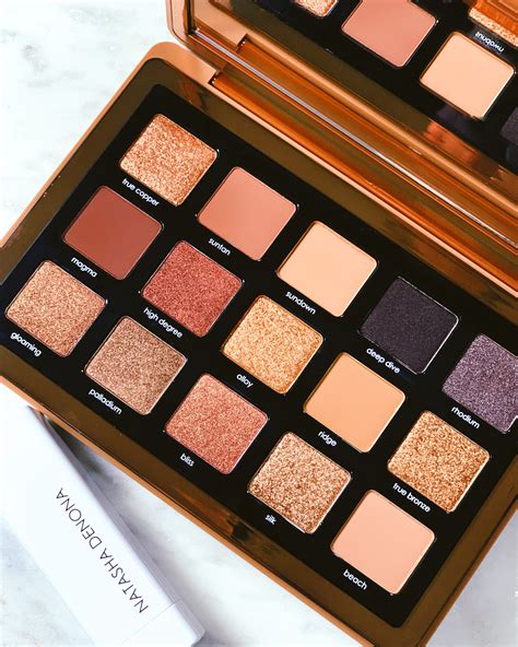 Natasha Denona Bronze Eyeshadow Palette · the beauty endeavor