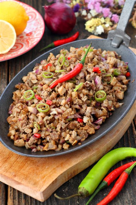 Foxy Folksy Modern Filipino Kitchen Sisig Using Pork Belly Sisig | Hot Sex Picture
