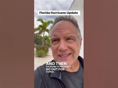 Florida Hurricane Update - YouTube