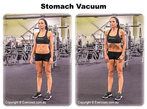 Stomach Vacuum | exercises.com.au