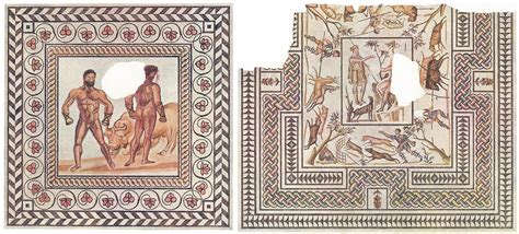 How a Pair of Roman Mosaics Journeyed from Southern France to SoCal ...