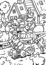 Free & Easy To Print Farm Coloring Pages  Animal coloring pages sketch template