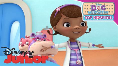 Doc McStuffins | Doc Visits The Toy Hospital | Official Disney Channel Africa - YouTube