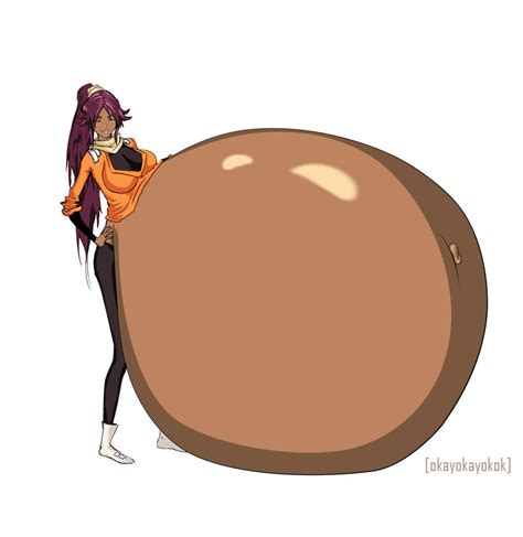 Yoruichi is soooo pregnant - Inflation Of Light