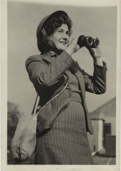 Air Raid Precautions (ARP) Warden Sonia Straw GM, 1940 | Online Collection | National Army ...