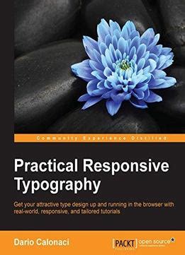 Practical Responsive Typography Download